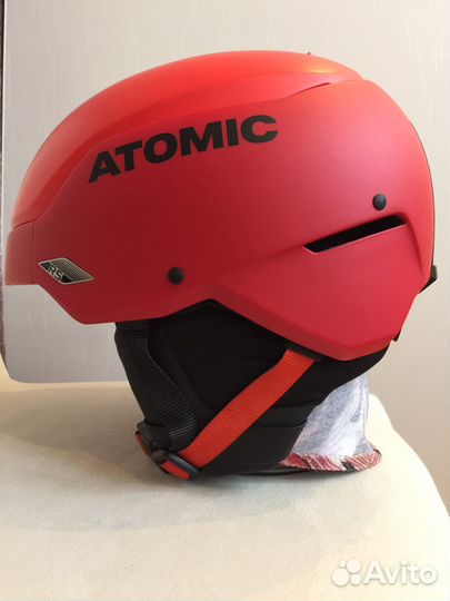 Горнолыжный шлем Atomic Count Amid Rs Red Black