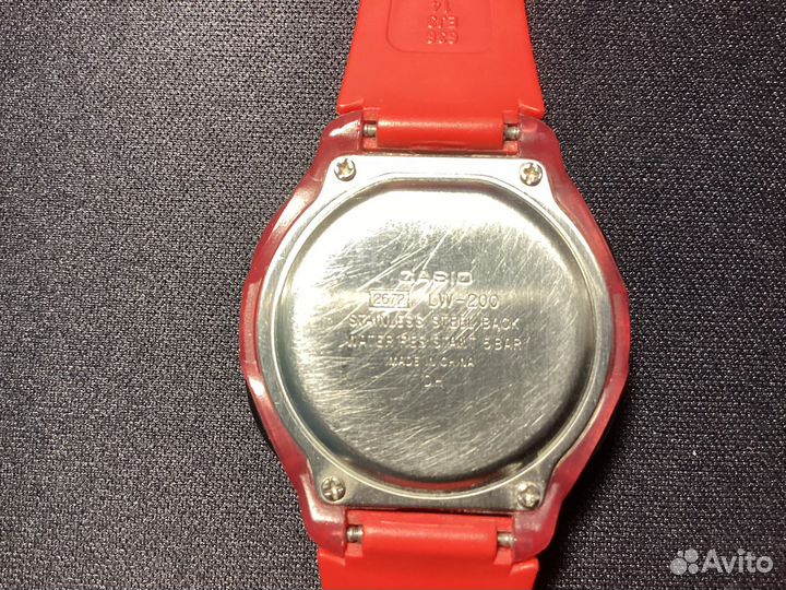 Часы детские Casio LW-200