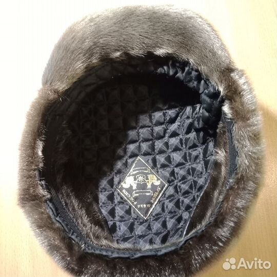 Мужская зимняя шапка