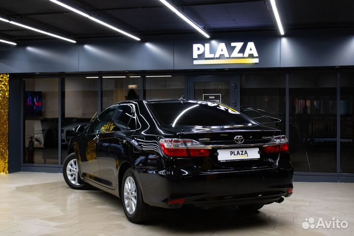 Toyota Camry 2.5 AT, 2017, 186 476 км