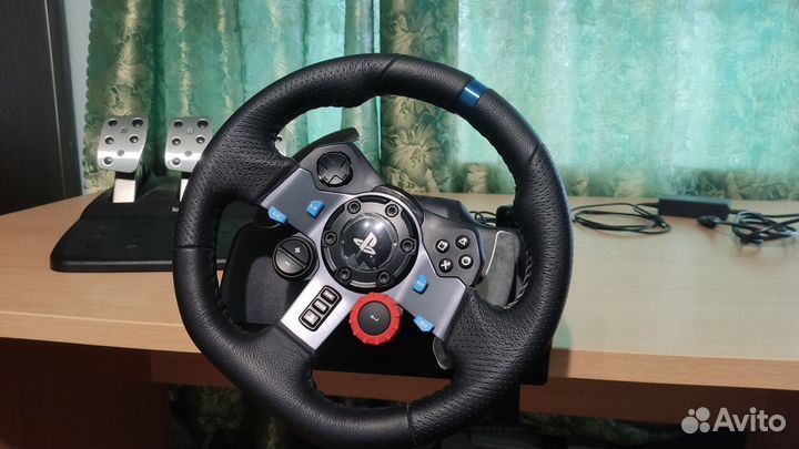 Руль logitech g29 игровой с педалями