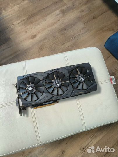 Asus GeForce GTX 1080 Ti Rog strix