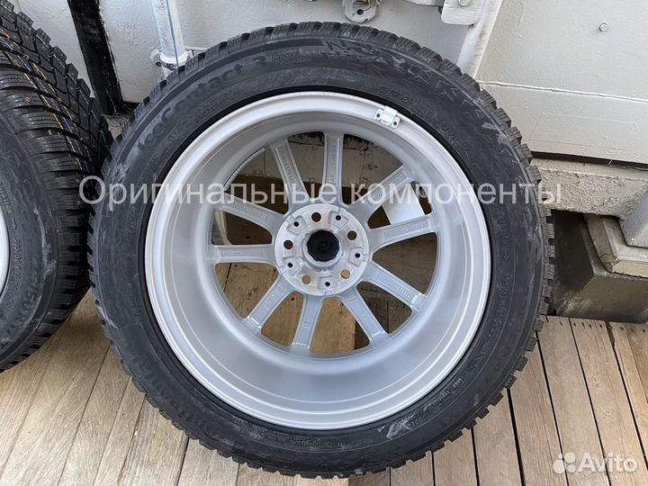 Шипы. Оригинал. Зимние колеса BMW 3 G20, стиль 778