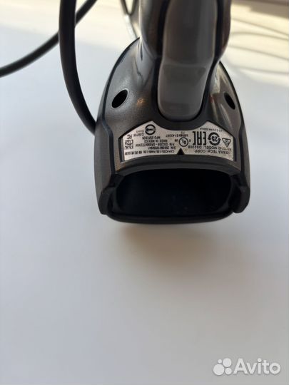 Считыватель штрихкодов 2D zebra ds2208