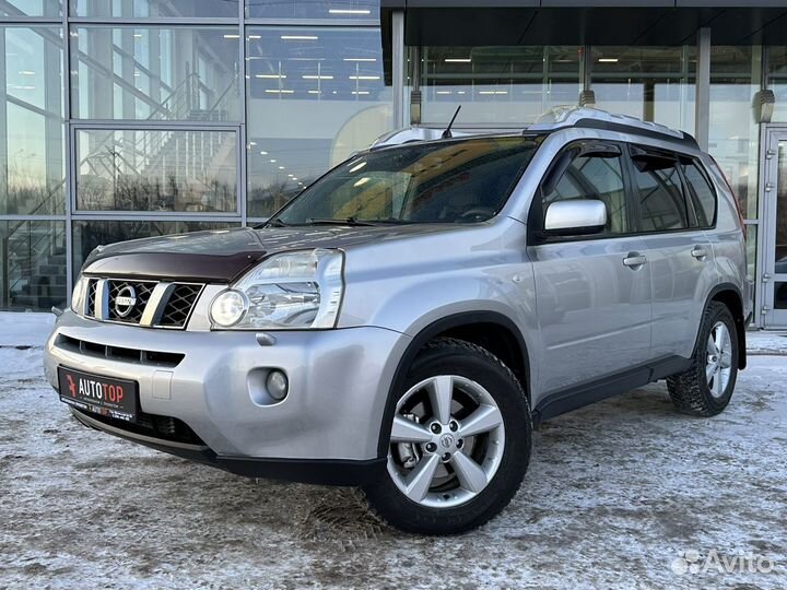 Nissan X-Trail 2.5 CVT, 2008, 235 000 км