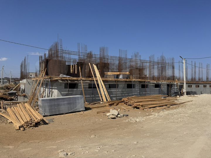 2-к. квартира, 73 м², 10/15 эт.