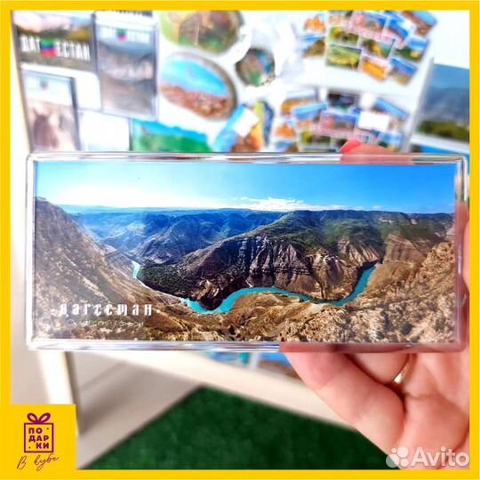 Магниты сувенирные