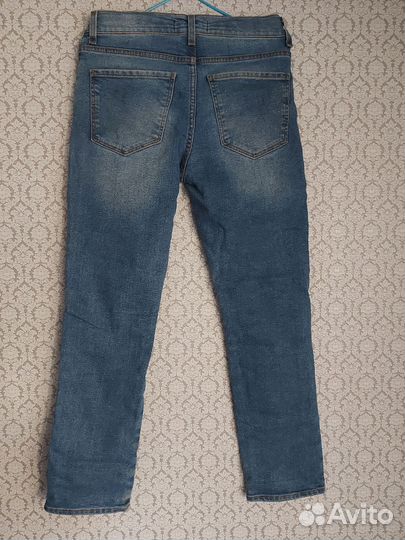 Джинсы для мальчика 164