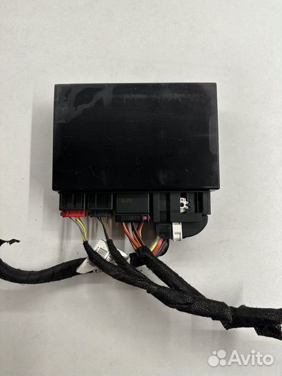 Блок электронный Volkswagen Touareg 4H0 907383 N