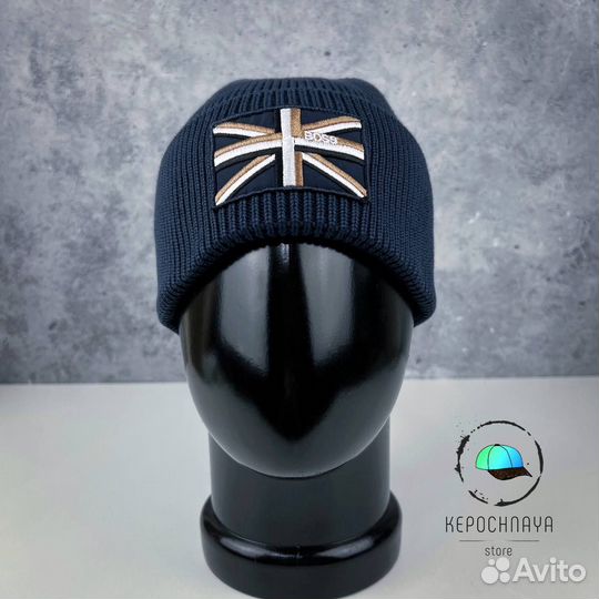 Hugo Boss Шапка Стильная Зимняя