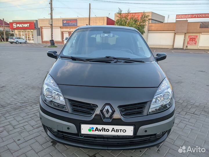 Renault Scenic 1.6 AT, 2008, 190 000 км