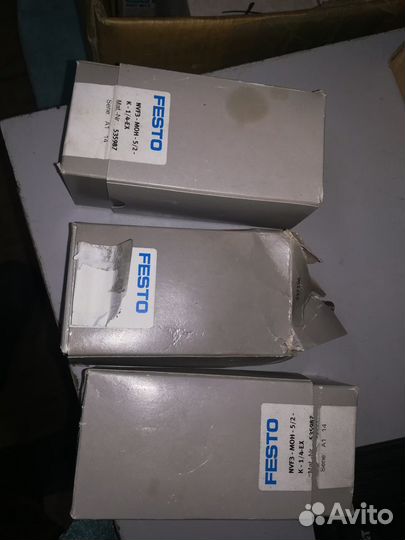 Распределитель festo