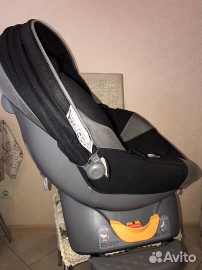 Автокресло Carmate Ailebebe Kurutto Premium