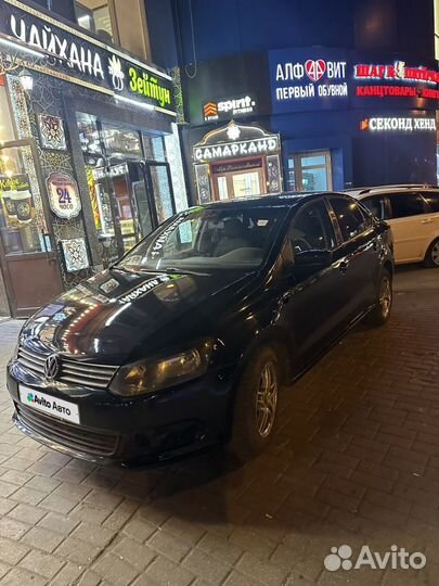 Volkswagen Polo 1.6 AT, 2013, 147 700 км