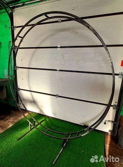 Каркасы для фотозон из металла