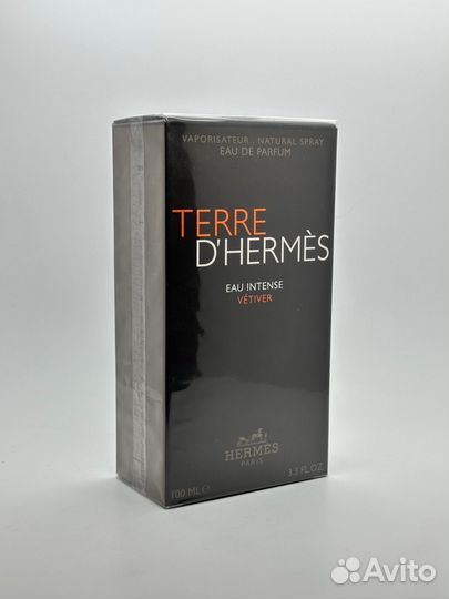 Hermes Terre D'Hermes Eau Intense Vetiver