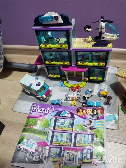 Конструктор Lego Friends