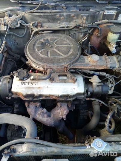 Nissan Bluebird 2.0 МТ, 1986, 300 000 км