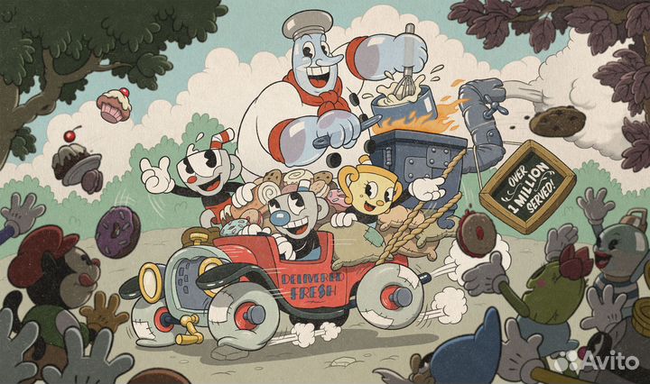 Cuphead + The Delicious Last Course PS4/PS5