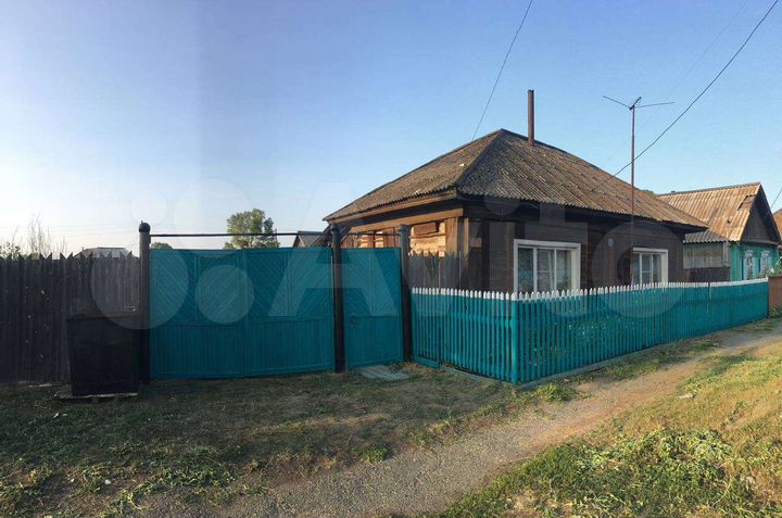 Дом 59,3 м² на участке 11 сот.