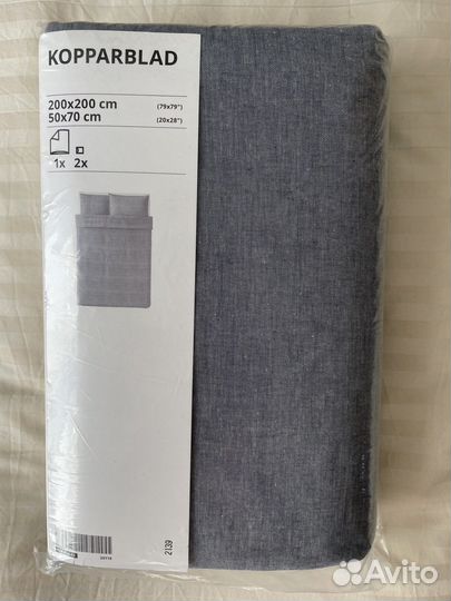 Постельное бельё IKEA 200х200