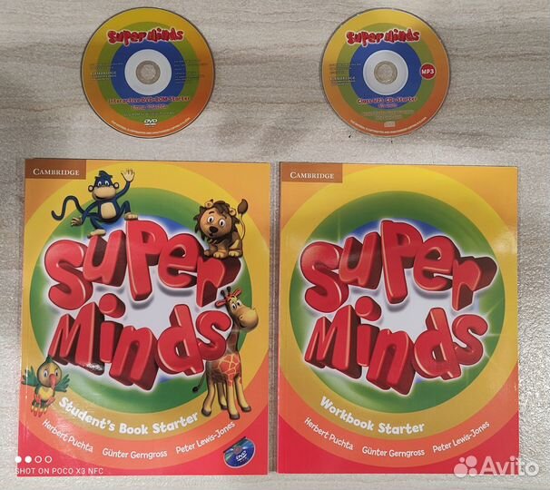 Super Minds. Все уровни: Starter, 1, 2, 3, 4, 5, 6