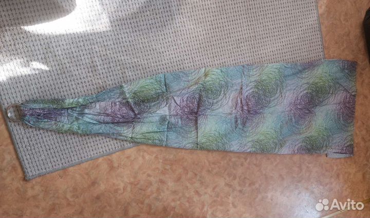 Слинг на кольцах