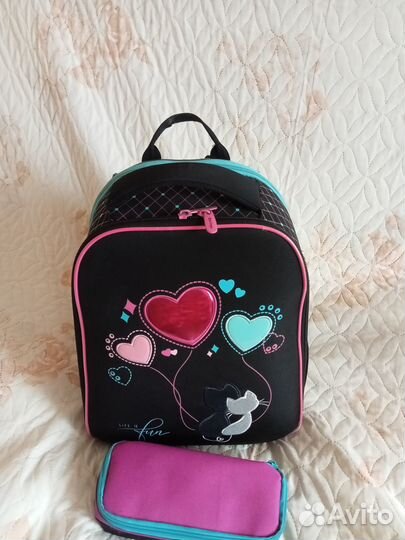Ранец школьный для девочки