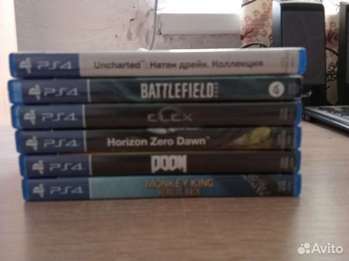 Продам диски на PS4