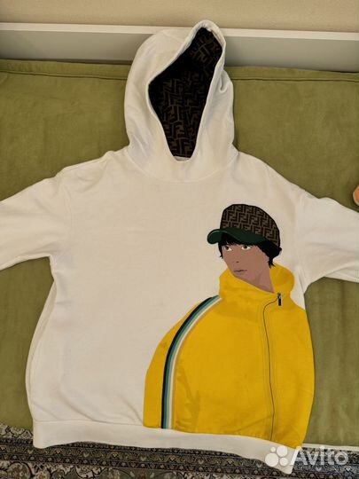 Fendi худи оригинал