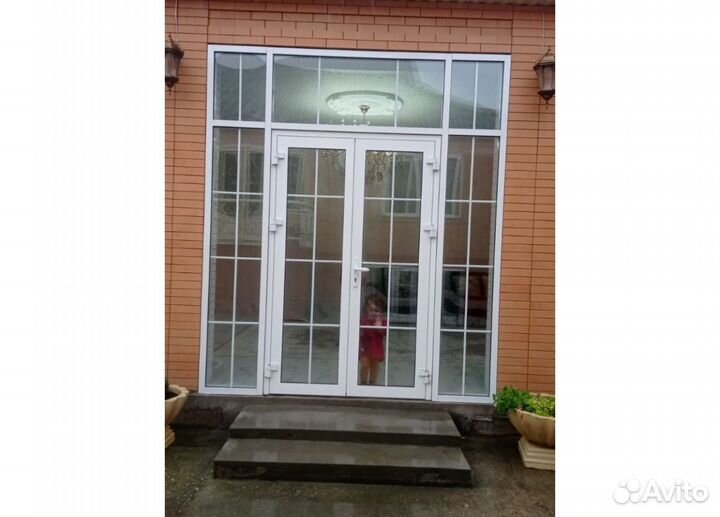 Окна и двери пвх