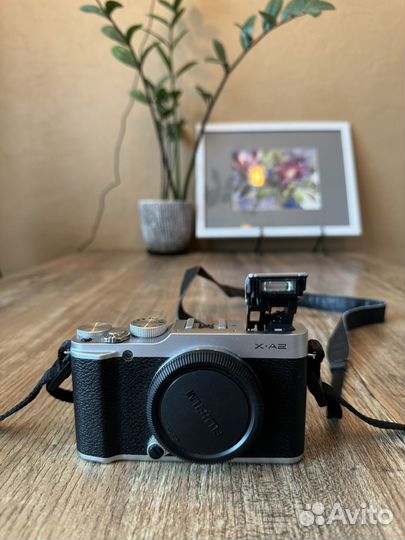 Системная(беззеркальная) камера Fujifilm X-A2