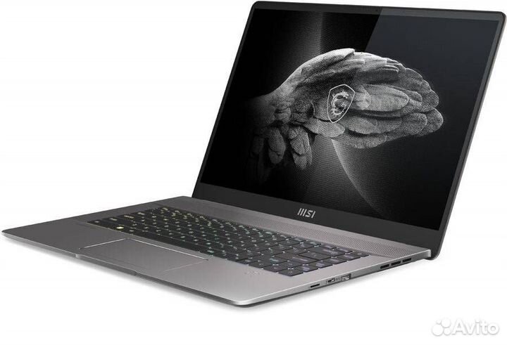 Ноутбук MSI Creator Z17 A12ugst-255RU