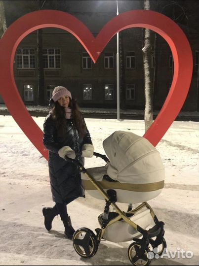 Коляска riko bruno ecco gold 2в1