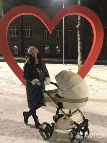 Коляска riko bruno ecco gold 2в1