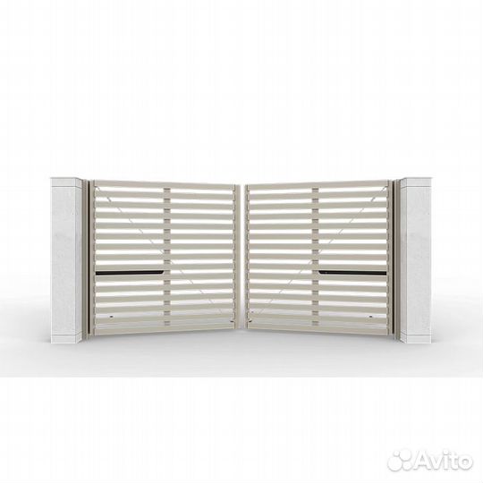 Распашные ворота