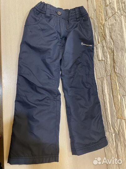 Брюки утепленные 104