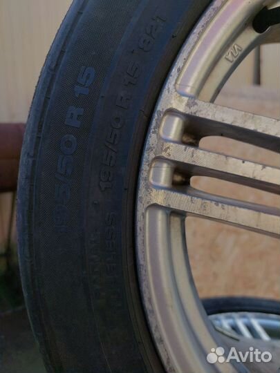 Литые диски r15 с резиной