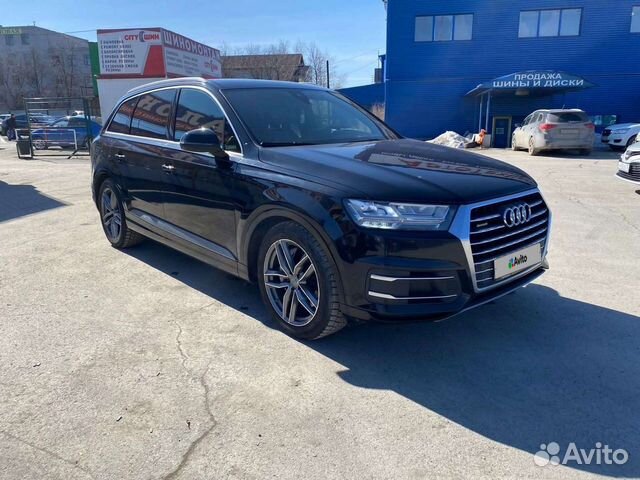 Audi Q7 3.0 AT, 2015, 190 000 км