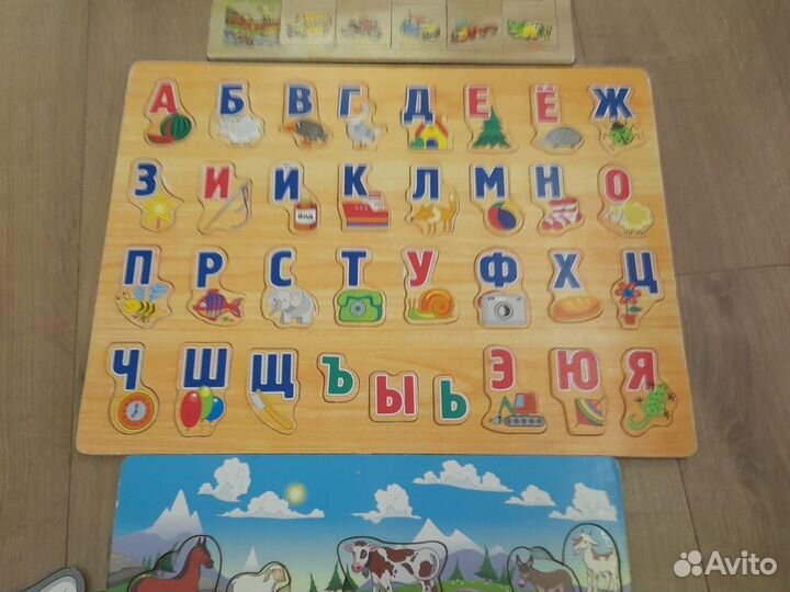 Развивающие доски