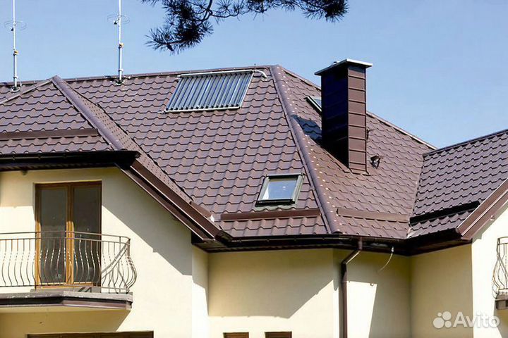 Металлочерепица / Профлист / Профнастил