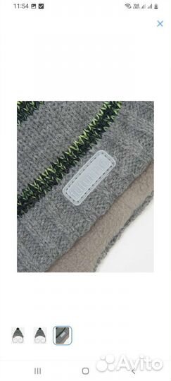 Шапка весенняя для мальчика