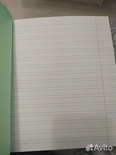 Тетради в косую линейку 1 класс