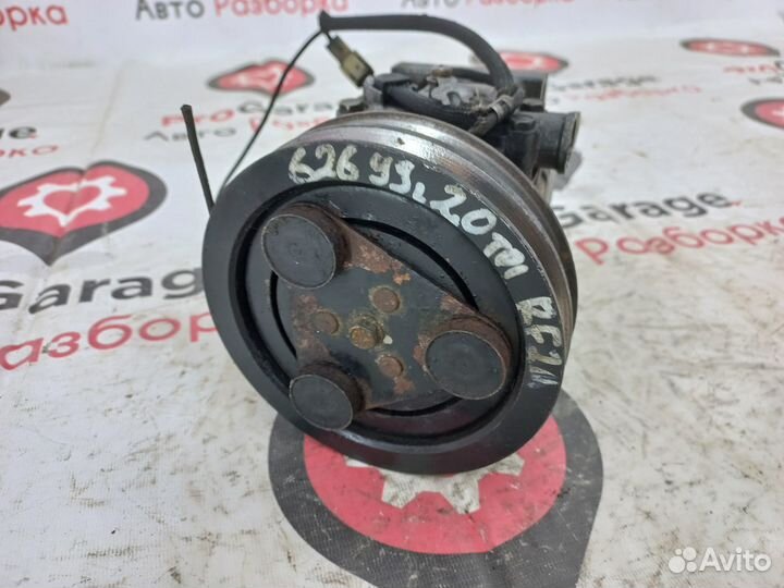 Компрессор кондиционера Mazda 626 GF Мазда 2.0 die