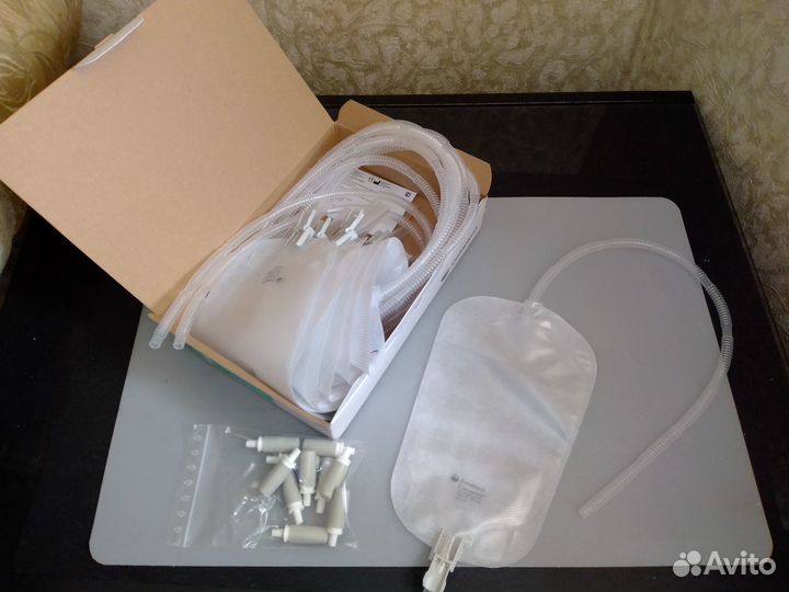 Мочеприемники ножные, коробка 10 штук