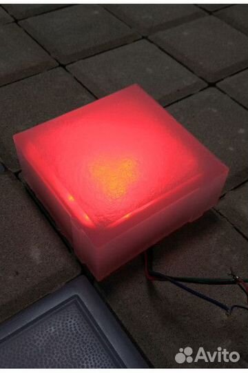 Светодиодная брусчатка