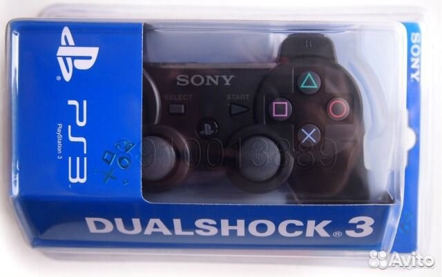 Джойстик PS3, Геймпад PS3, Dualshock 3