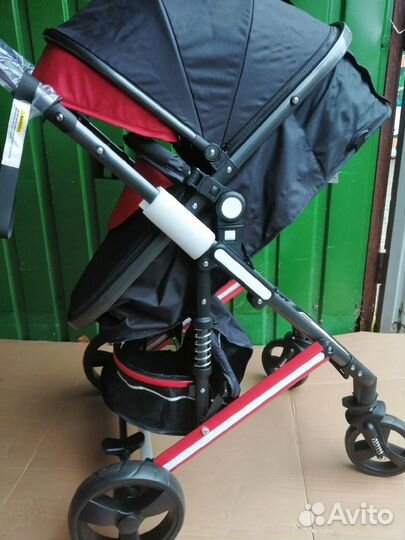 Детская коляска 2 в 1 новая