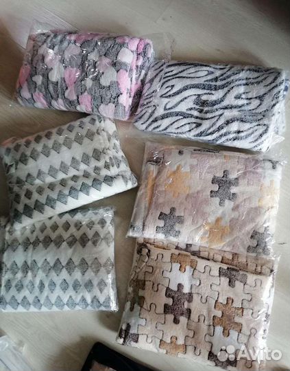 Новый плед суфле 200х180см очень мягкий