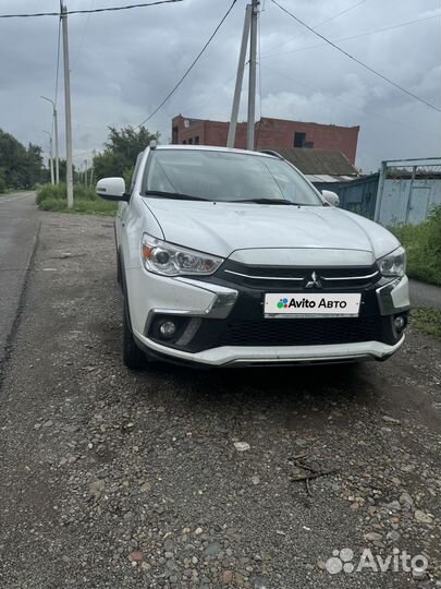 Mitsubishi ASX 2.0 CVT, 2019, 53 300 км
